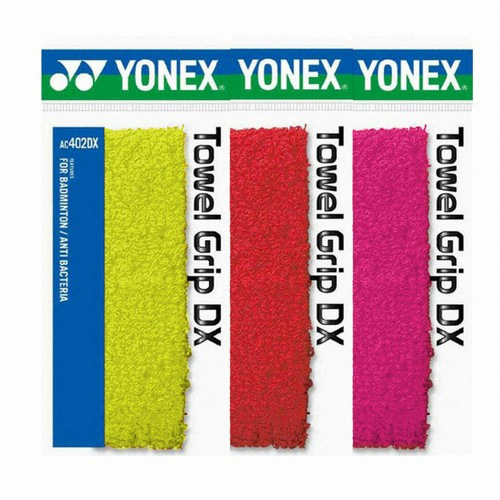 요넥스  타월 그립 AC-402DX