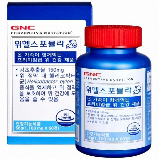 GNC 위헬스 포뮬라 60정