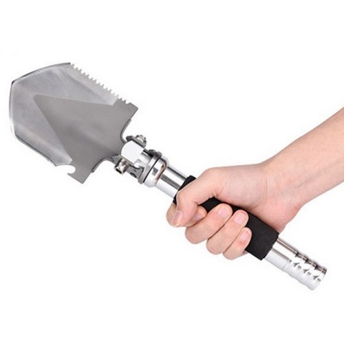 캠핑문  뉴 다기능 초경량 야전삽 미니삽