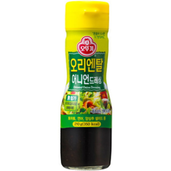 오뚜기 정통 오리엔탈 드레싱 210g