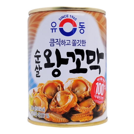 유성물산교역 유동 순살 왕꼬막 280g