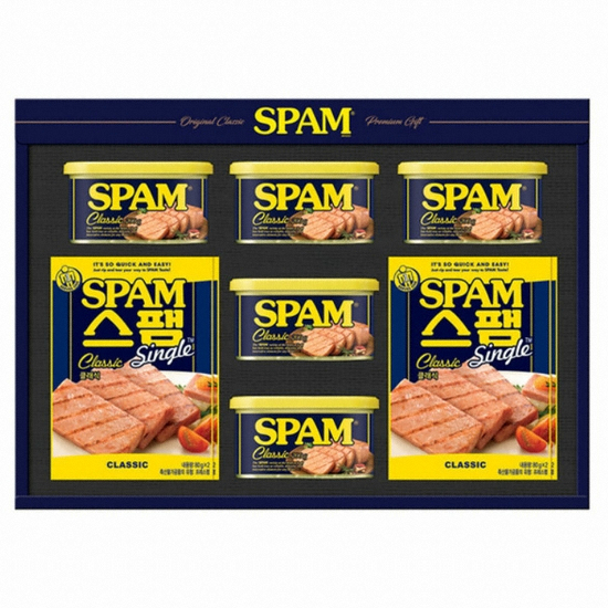 CJ제일제당  스팸 W호