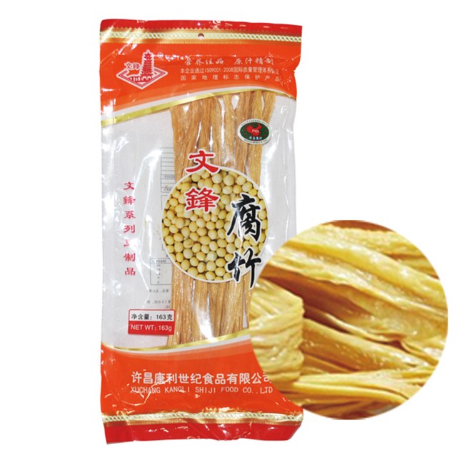 문봉 푸주 건두부면 163g