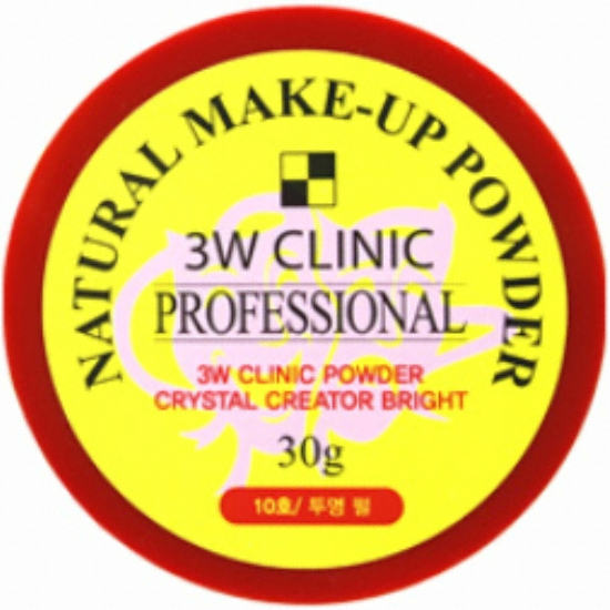 3W클리닉 내추럴 메이크업 파우더 30g