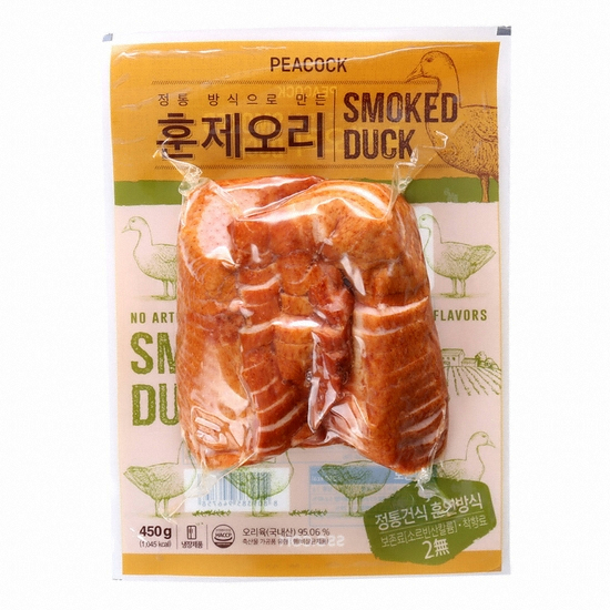이마트 피코크 정통방식으로 만든 훈제 오리 450g