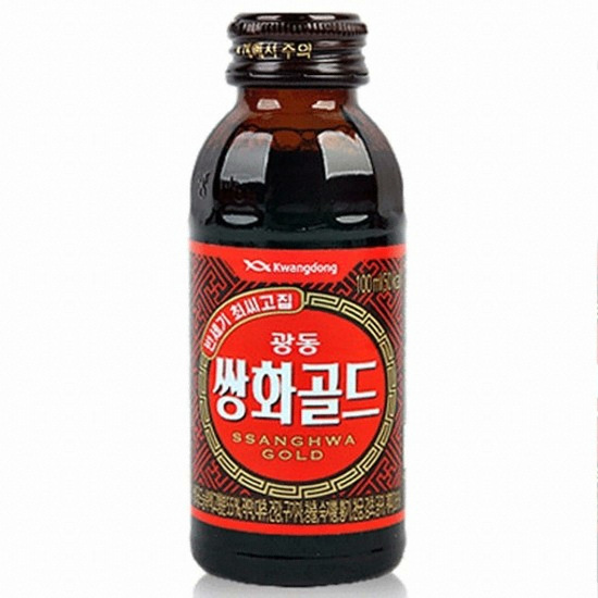  광동제약 쌍화 골드 100ml[60개]