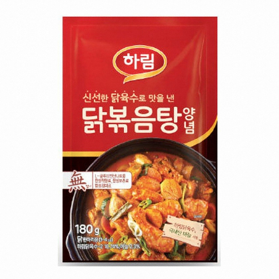 하림 닭볶음탕 양념 180g