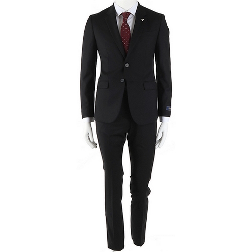 킨록by킨록앤더슨 남성 신축성 솔리드 정장 세트_CU191L016