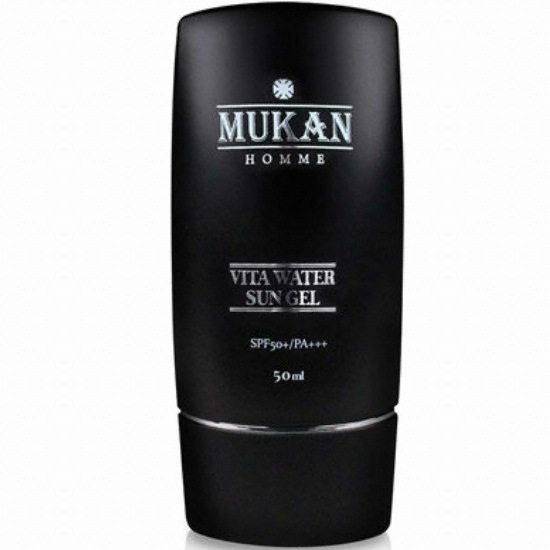 무칸 옴므 비타 워터 선 젤 50ml