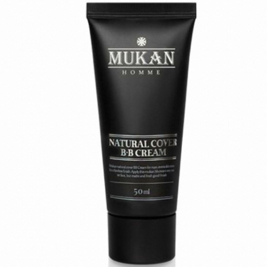  무칸 옴므 내추럴 커버 BB크림 50ml [1개]