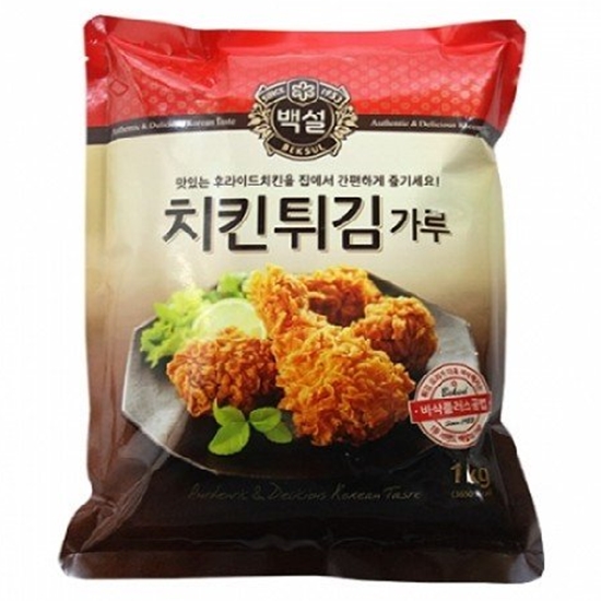  백설 치킨 튀김가루 1kg [10개]