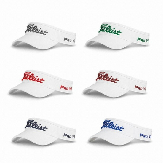 타이틀리스트  투어 퍼포먼스 바이저 TH8VTPWK-9