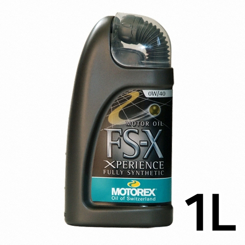 모토렉스  익스피리언스 FS-X 0W40 1L