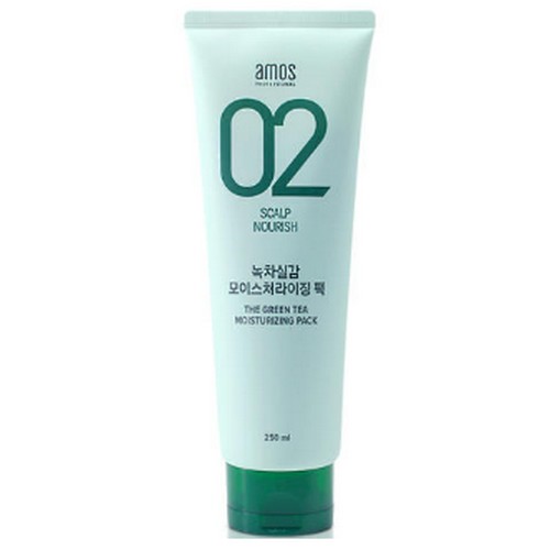 아모스프로페셔널 녹차실감 인텐시브 모이스처 팩 250ml