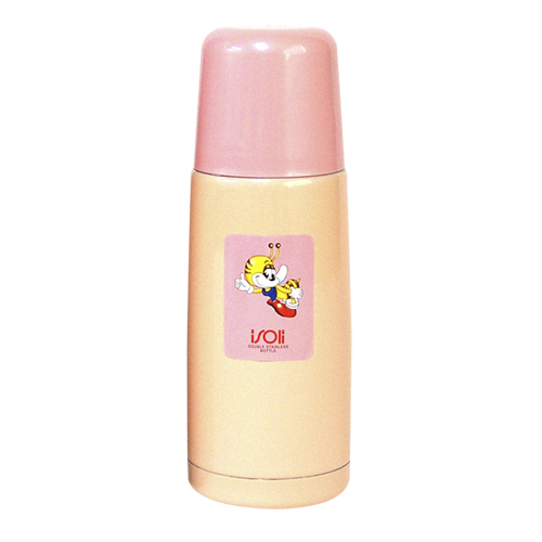  세종이솔리 투톤칼라보온병 핑크 350ml (SB-035TP)