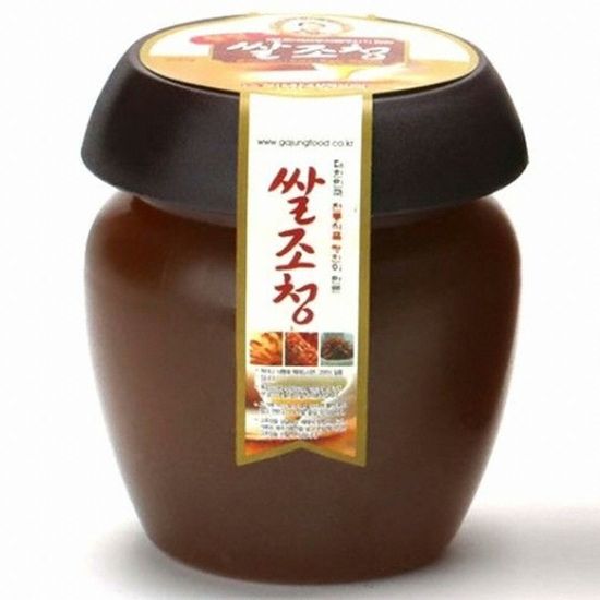  호정식품 창평한과 조청 3kg [1개]