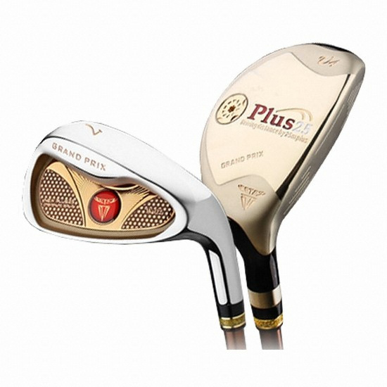 그랑프리  플러스25 여성용 아이언 카본