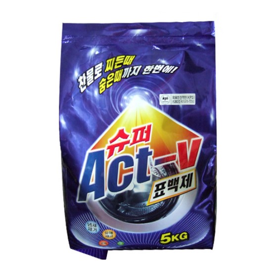 슈퍼 Act-v 표백제 5kg [2개] - 에누리 가격비교