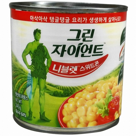 SERETRAM  그린자이언트 니블렛 스위트콘 340g