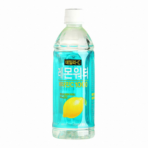 롯데칠성음료 데일리C 레몬워터 500ml