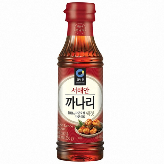  청정원 서해안 까나리액젓 250g [1개]