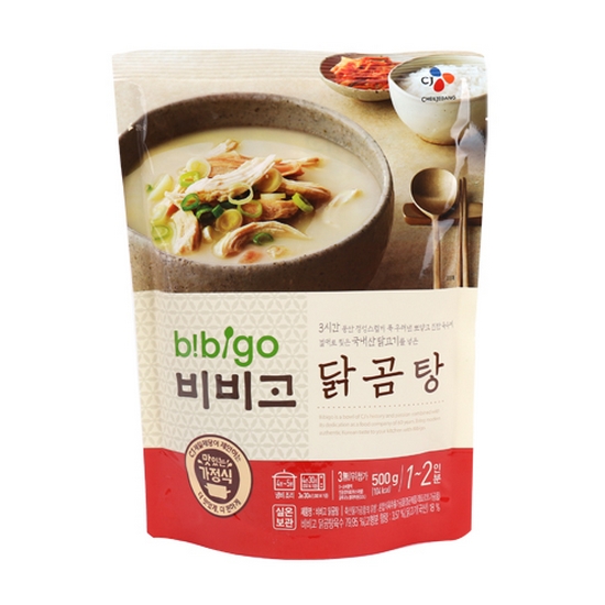 CJ제일제당 비비고 닭곰탕 500g