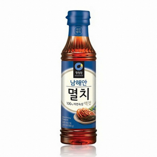 청정원 남해안 멸치 액젓 500g