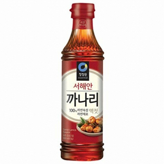 대상 청정원 서해안 까나리액젓 1kg