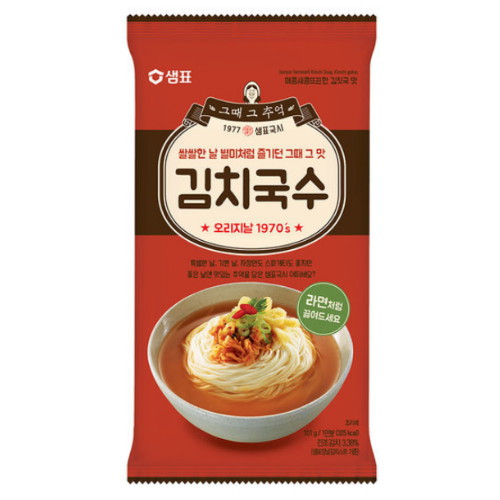 샘표식품  김치국수 101g