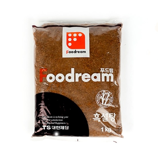 대한제당 푸드림 흑설탕 1kg