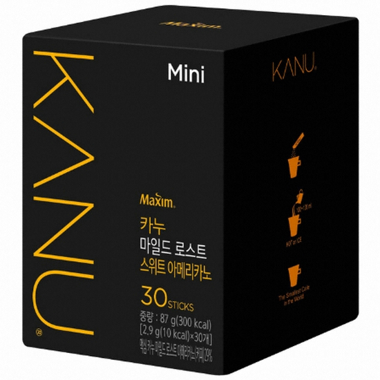 동서식품 카누 미니 마일드 로스트 스위트 아메리카노 30개입