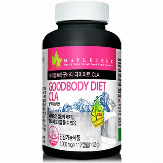 메이플트리 굿바디 다이어트 CLA 112캡슐