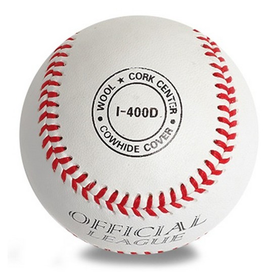 ILB  초등학생용 야구공 I-400D