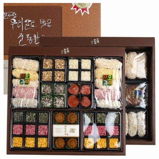 양양오색한과  만복가득 선물세트