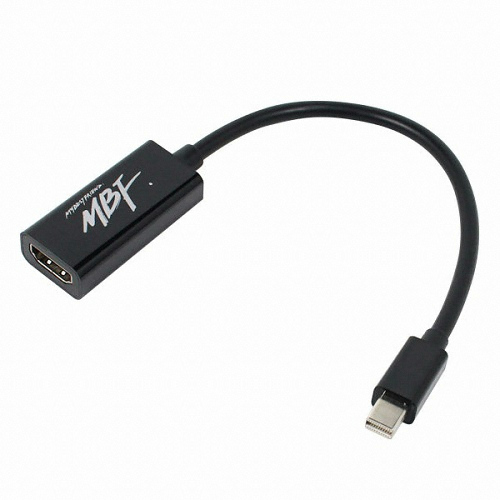 엠비에프  Mini DisplayPort to HDMI 컨버터 (MBF-MDP19)