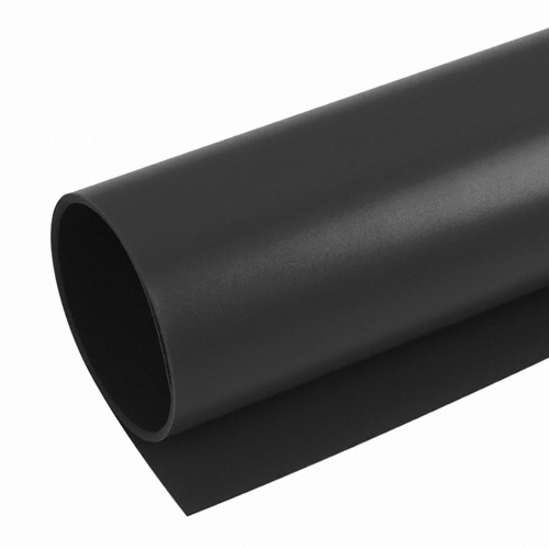 라이트컴 Coms 촬영 PVC 양면 무광 배경지 45x85cm 블랙 BS595