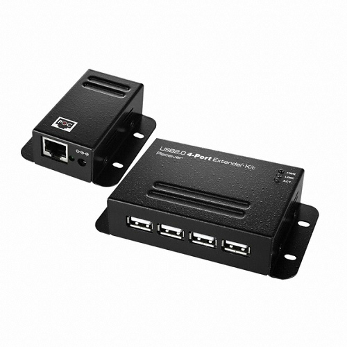 이지넷유비쿼터스 넥스트 산업용 USB 2.0 리피터 50m (NEXT-USB404)
