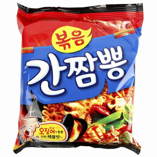 삼양식품 볶음 간짬뽕 140g [20개]