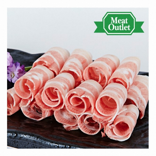 미트아울렛  삼겹살(대패용) 300g