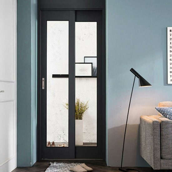 삼익가구  쉘바 ㅡ자형 2연동 오픈형 중문