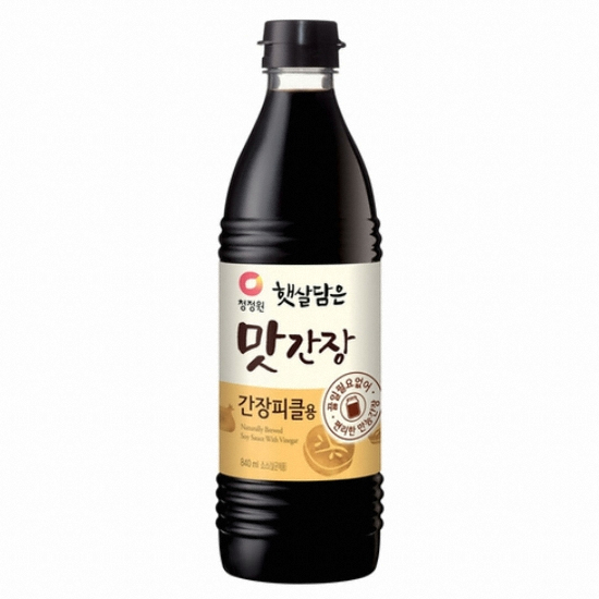  청정원 햇살담은 맛간장 간장피클용 840ml [1개] 상품이미지
