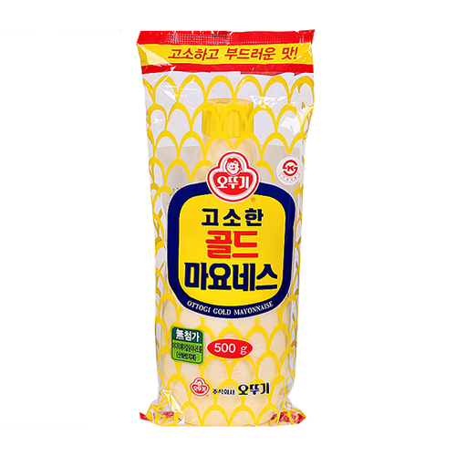 오뚜기 고소한 골드 마요네스 500g