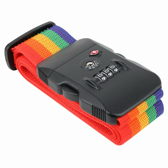 데이오프 캐리어벨트 여행가방 네임텍 잠금벨트 준비물