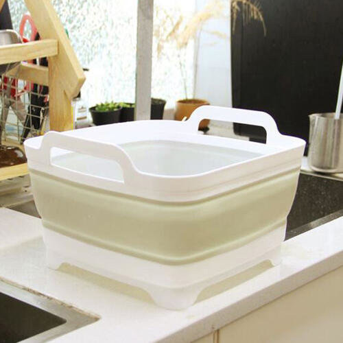 트리  워터풀 접이식 설거지통