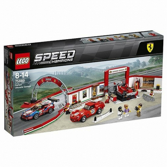 레고  스피드챔피언 페라리 박물관 (75889)