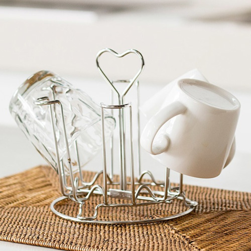 키친아트  원형 컵걸이