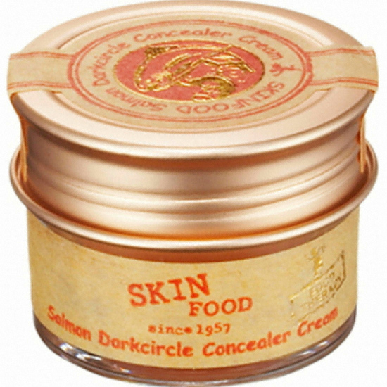 스킨푸드 연어 다크서클 컨실러 크림 10g
