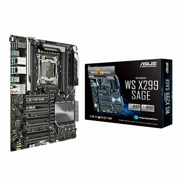 ASUS  WS X299 SAGE 아이보라