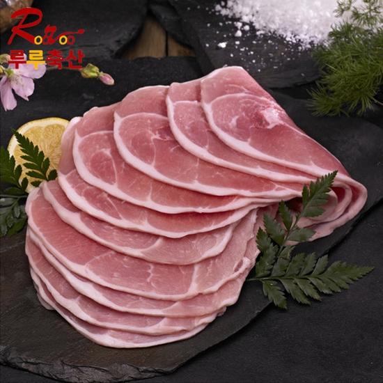 루루축산  왕목살 불고기 500g