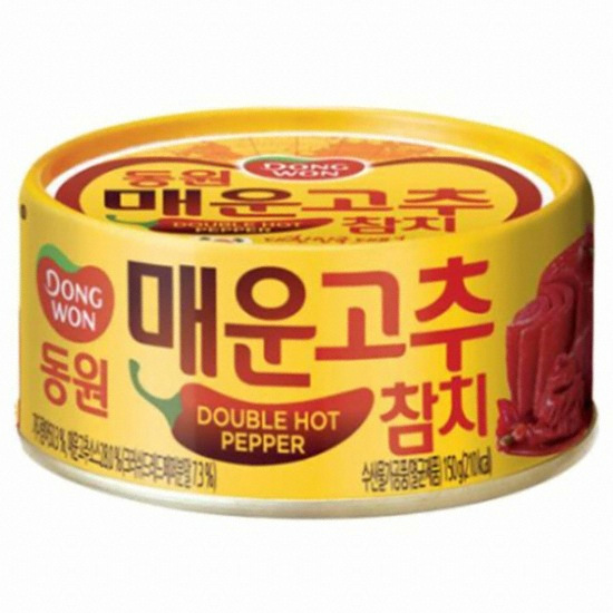 동원F&B  매운 고추참치 150g